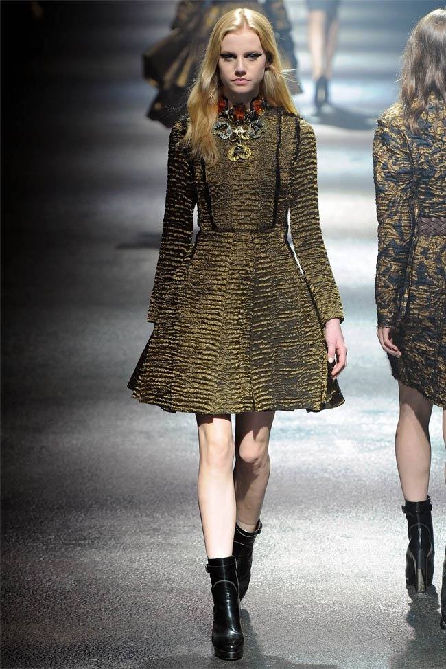 PARIS FASHION WEEK: LANVIN FALL 2012
