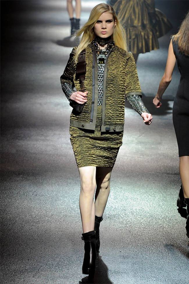 PARIS FASHION WEEK: LANVIN FALL 2012