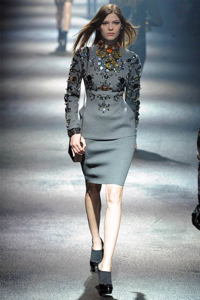 PARIS FASHION WEEK: LANVIN FALL 2012