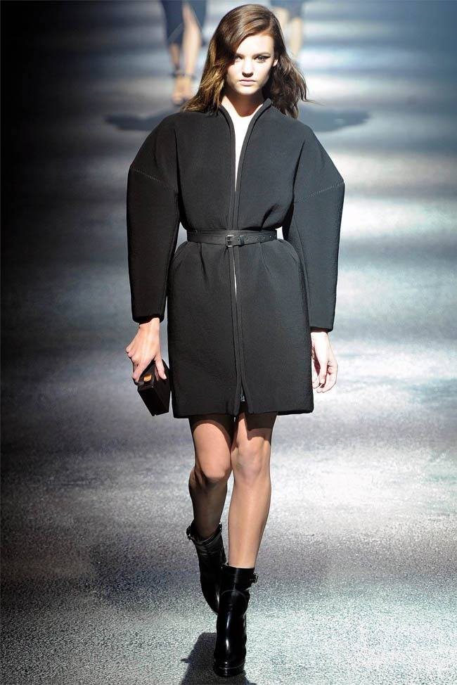 PARIS FASHION WEEK: LANVIN FALL 2012