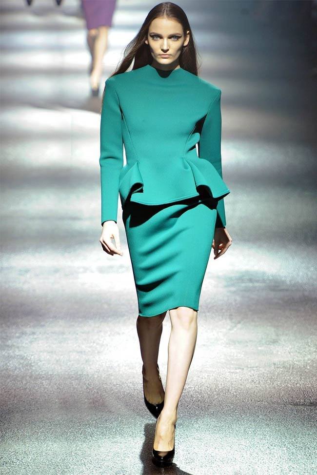 PARIS FASHION WEEK: LANVIN FALL 2012