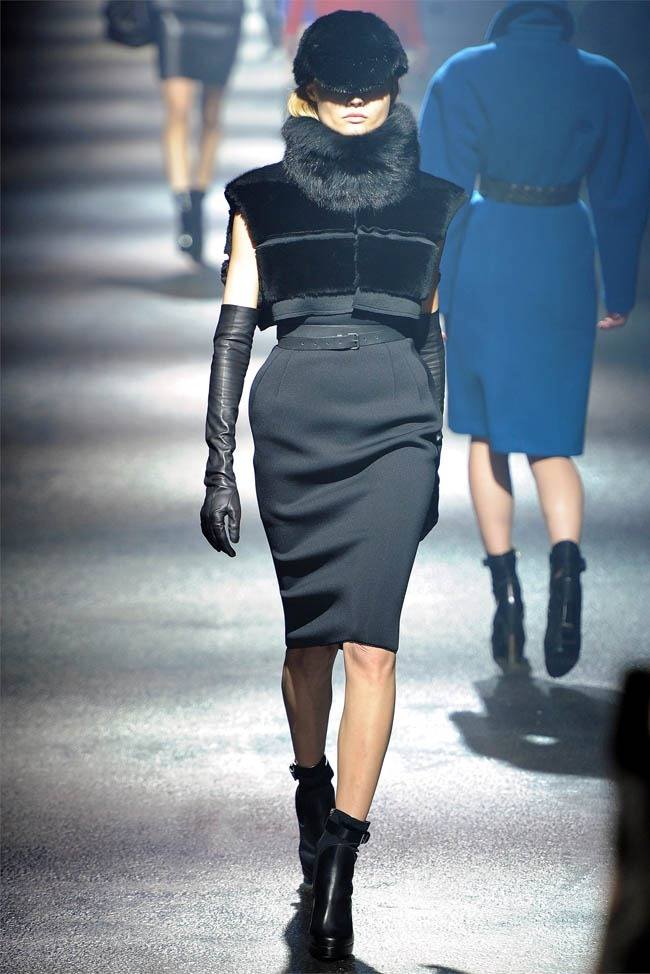 PARIS FASHION WEEK: LANVIN FALL 2012