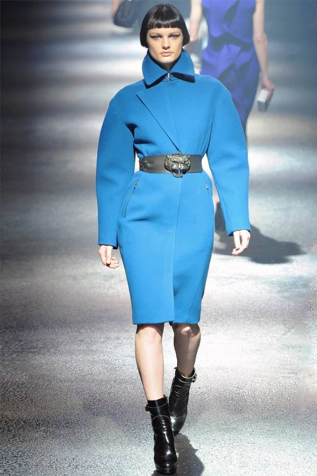PARIS FASHION WEEK: LANVIN FALL 2012