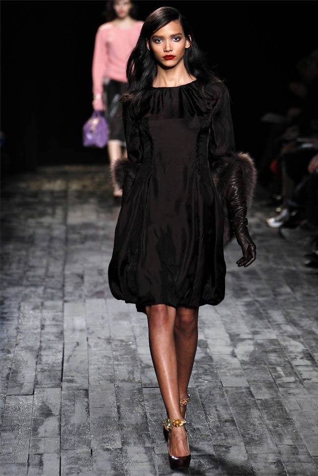 PARIS FASHION WEEK: NINA RICCI FALL 2012