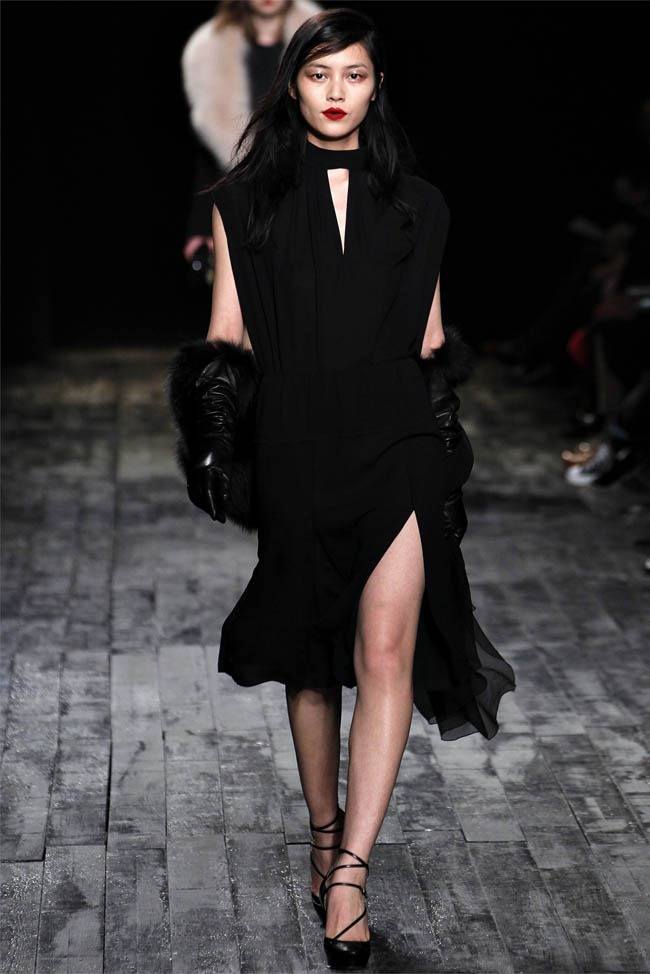 PARIS FASHION WEEK: NINA RICCI FALL 2012