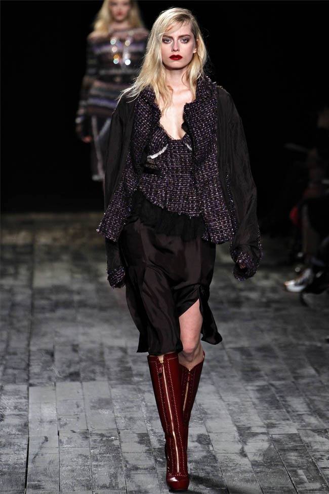 PARIS FASHION WEEK: NINA RICCI FALL 2012