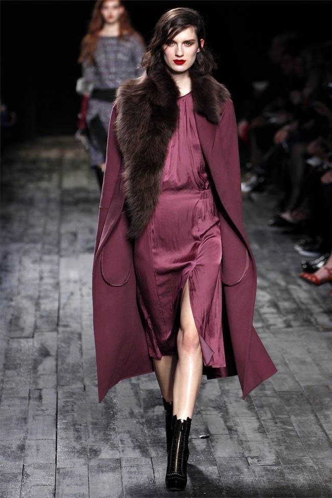 PARIS FASHION WEEK: NINA RICCI FALL 2012