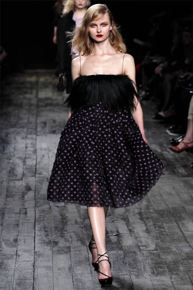 PARIS FASHION WEEK: NINA RICCI FALL 2012