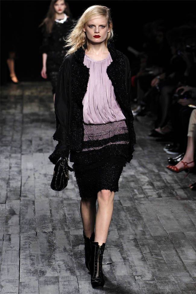 PARIS FASHION WEEK: NINA RICCI FALL 2012