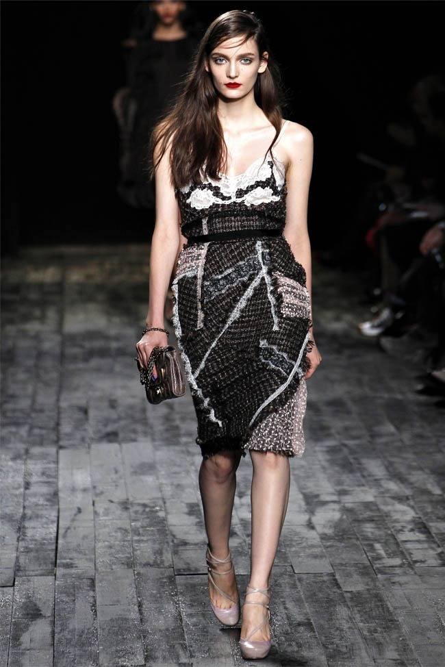 PARIS FASHION WEEK: NINA RICCI FALL 2012