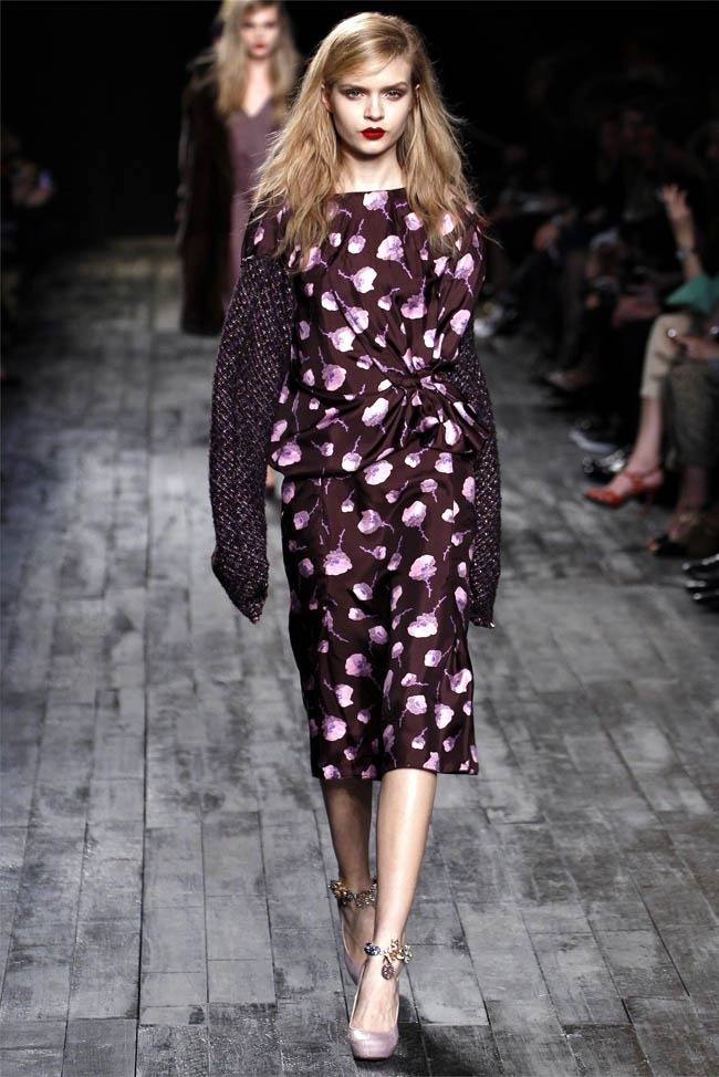 PARIS FASHION WEEK: NINA RICCI FALL 2012