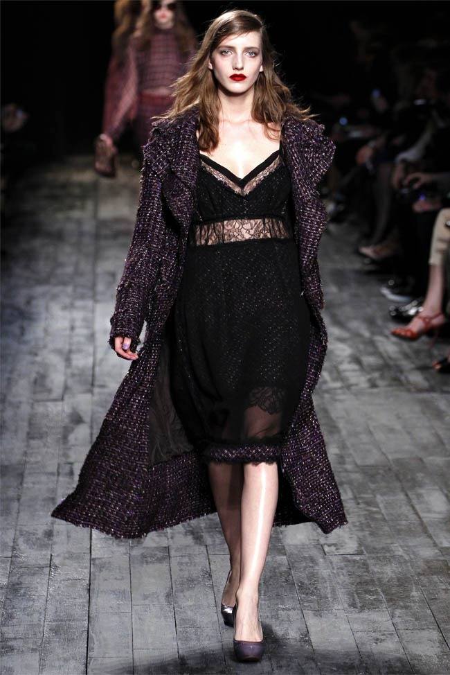 PARIS FASHION WEEK: NINA RICCI FALL 2012