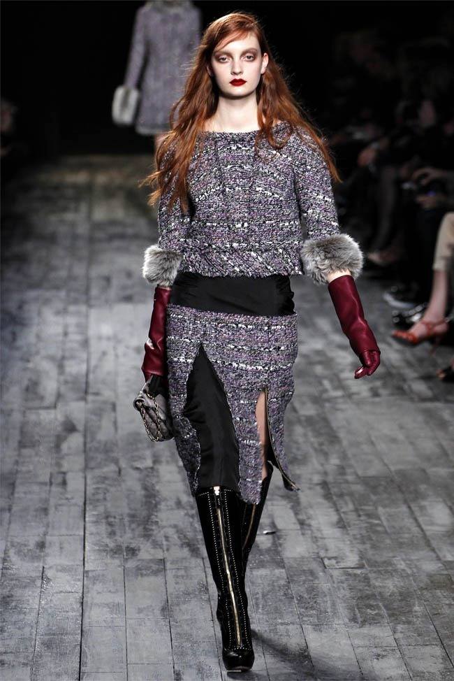 PARIS FASHION WEEK: NINA RICCI FALL 2012