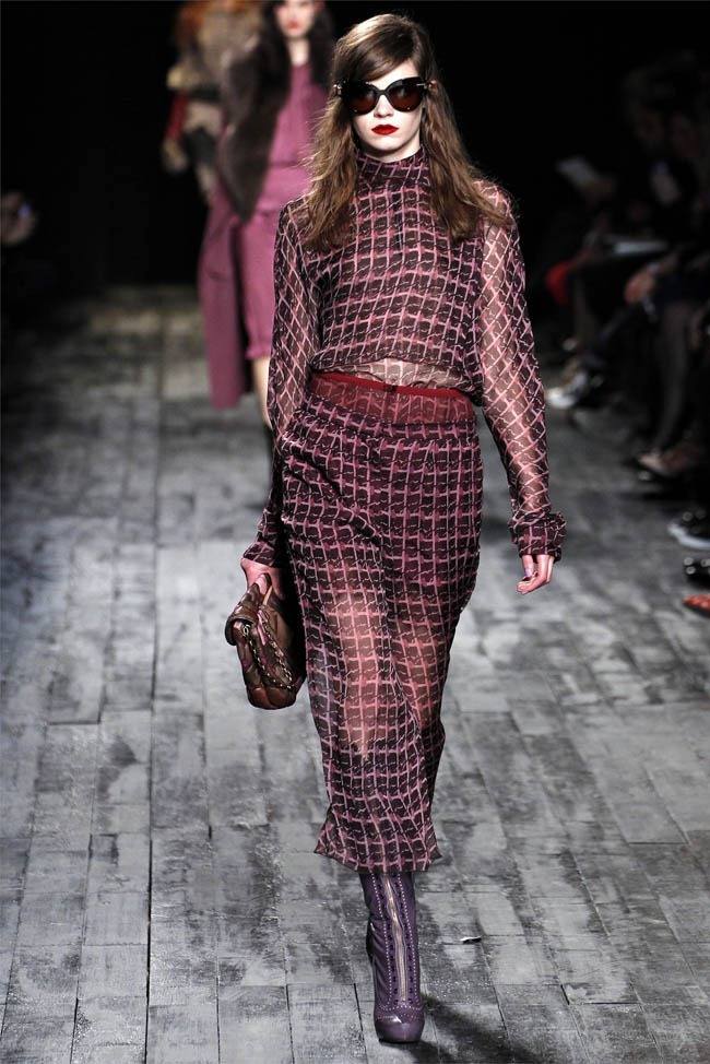 PARIS FASHION WEEK: NINA RICCI FALL 2012