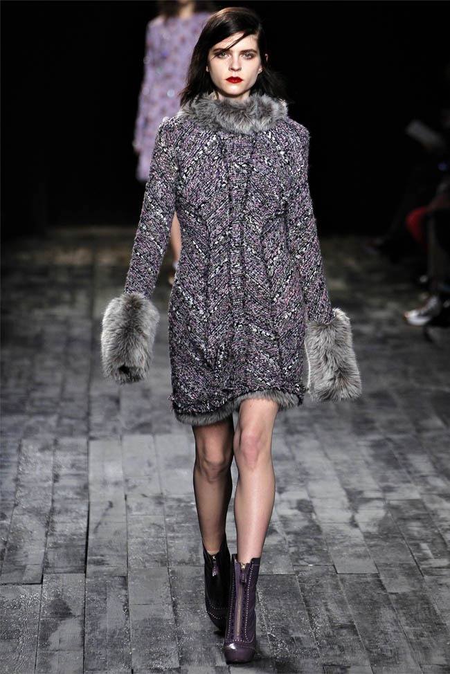PARIS FASHION WEEK: NINA RICCI FALL 2012