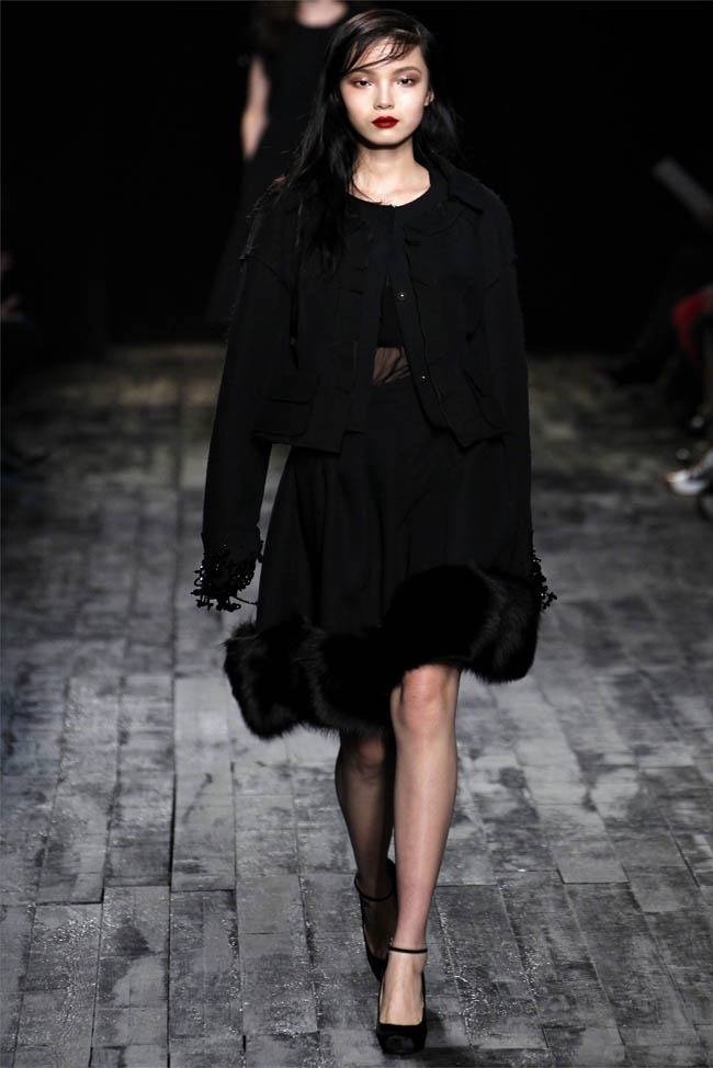 PARIS FASHION WEEK: NINA RICCI FALL 2012