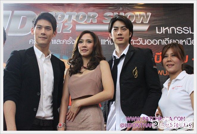 พี่อั้ม พัชราภา งาน UD Motor Show 2012 @ UDONTHANI