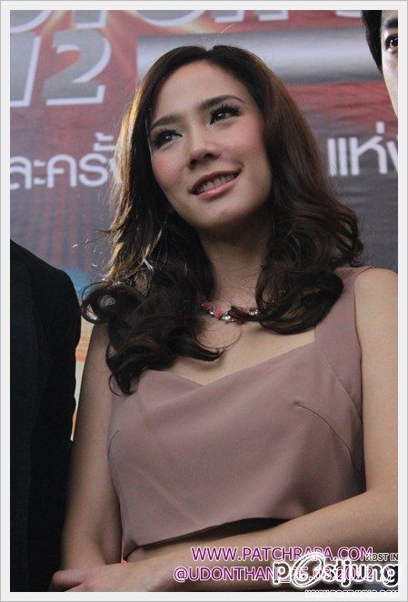 พี่อั้ม พัชราภา งาน UD Motor Show 2012 @ UDONTHANI