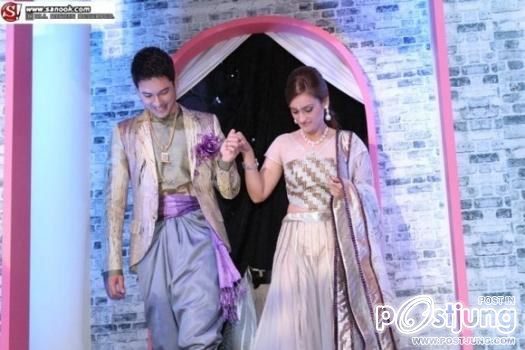 ภาพงานหมั้น งานแต่งงาน เจสัน ยัง กับ ดาริกา จาโกต้า