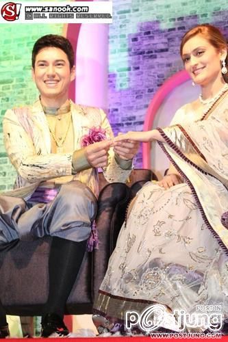 ภาพงานหมั้น งานแต่งงาน เจสัน ยัง กับ ดาริกา จาโกต้า