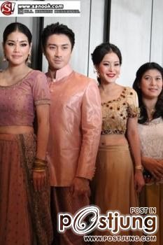 ภาพงานหมั้น งานแต่งงาน เจสัน ยัง กับ ดาริกา จาโกต้า