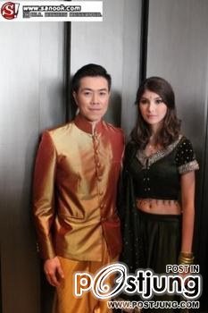 ภาพงานหมั้น งานแต่งงาน เจสัน ยัง กับ ดาริกา จาโกต้า