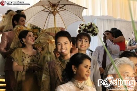 ภาพงานหมั้น งานแต่งงาน เจสัน ยัง กับ ดาริกา จาโกต้า