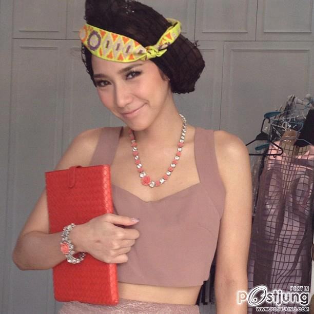 Aum Patchrapa >>>New Instagram Update !!