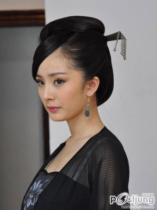 หยาง มี่/楊冪/Yáng Mì ดารานางเอกสาวจีนมาแรงอีกคนหนึ่ง