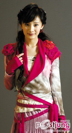 หยาง มี่/楊冪/Yáng Mì ดารานางเอกสาวจีนมาแรงอีกคนหนึ่ง