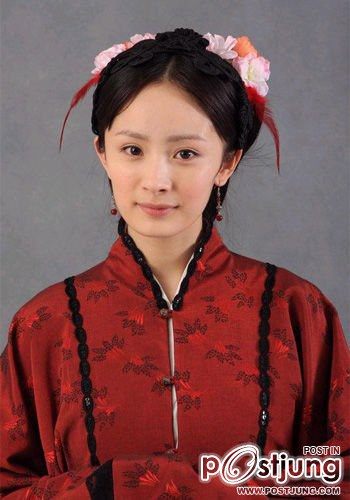 หยาง มี่/楊冪/Yáng Mì ดารานางเอกสาวจีนมาแรงอีกคนหนึ่ง