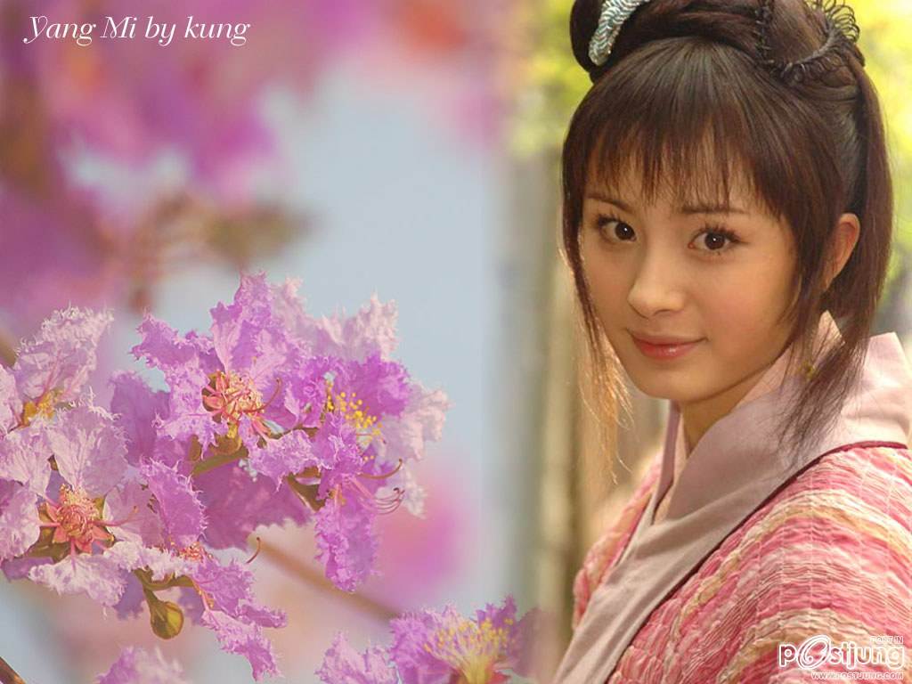 หยาง มี่/楊冪/Yáng Mì ดารานางเอกสาวจีนมาแรงอีกคนหนึ่ง