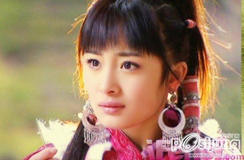 หยาง มี่/楊冪/Yáng Mì ดารานางเอกสาวจีนมาแรงอีกคนหนึ่ง