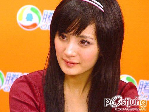 หยาง มี่/楊冪/Yáng Mì ดารานางเอกสาวจีนมาแรงอีกคนหนึ่ง
