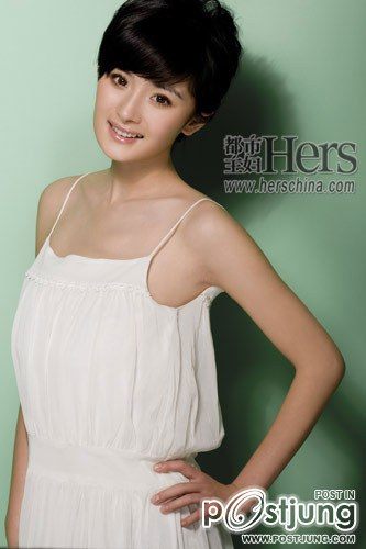 หยาง มี่/楊冪/Yáng Mì ดารานางเอกสาวจีนมาแรงอีกคนหนึ่ง