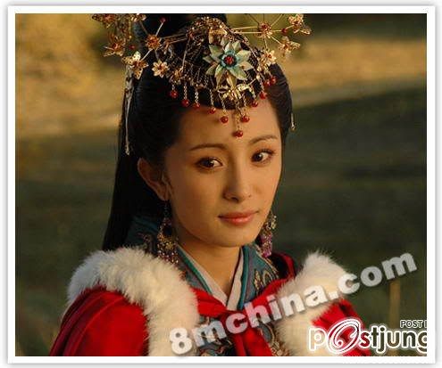 หยาง มี่/楊冪/Yáng Mì ดารานางเอกสาวจีนมาแรงอีกคนหนึ่ง