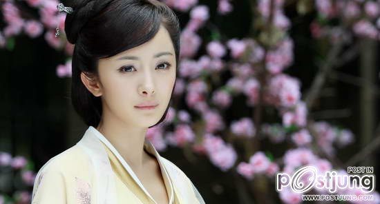หยาง มี่/楊冪/Yáng Mì ดารานางเอกสาวจีนมาแรงอีกคนหนึ่ง