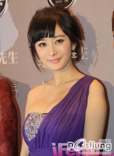 หยาง มี่/楊冪/Yáng Mì ดารานางเอกสาวจีนมาแรงอีกคนหนึ่ง