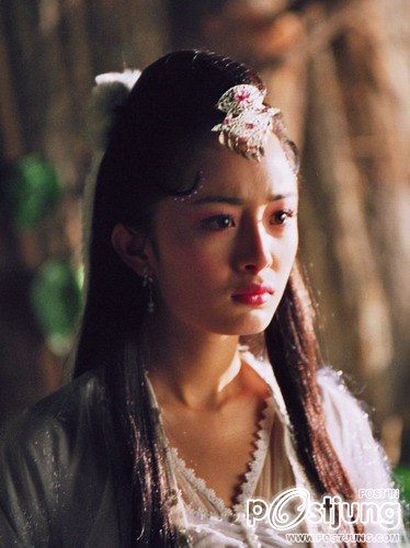 หยาง มี่/楊冪/Yáng Mì ดารานางเอกสาวจีนมาแรงอีกคนหนึ่ง