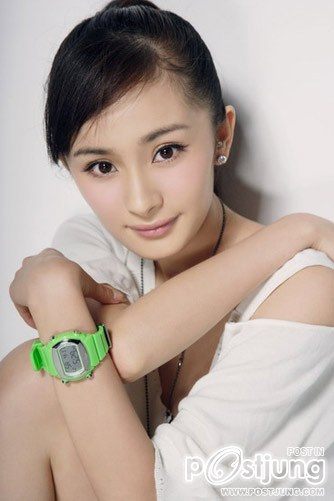 หยาง มี่/楊冪/Yáng Mì ดารานางเอกสาวจีนมาแรงอีกคนหนึ่ง