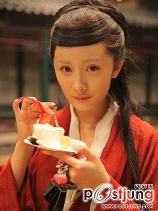 หยาง มี่/楊冪/Yáng Mì ดารานางเอกสาวจีนมาแรงอีกคนหนึ่ง