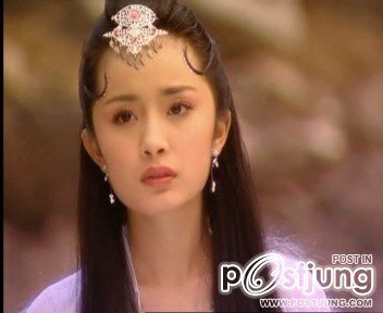 หยาง มี่/楊冪/Yáng Mì ดารานางเอกสาวจีนมาแรงอีกคนหนึ่ง