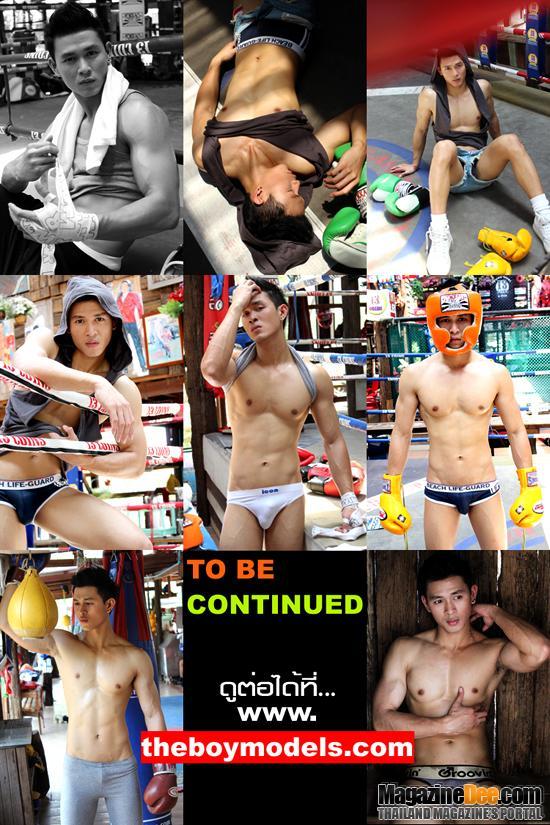 THE BOY MODELS STORY vol.1 no.17 April 2012