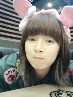 น่ารักสวยเซกซี่Hyun Ah