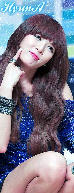 น่ารักสวยเซกซี่Hyun Ah