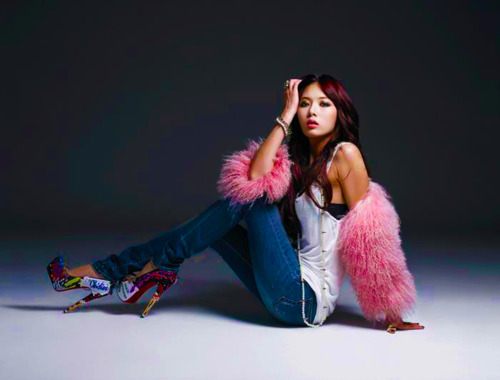 น่ารักสวยเซกซี่Hyun Ah