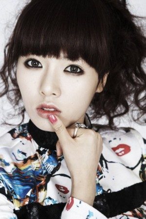 น่ารักสวยเซกซี่Hyun Ah