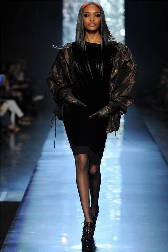 PARIS FASHION WEEK: JEAN PAUL GAULTIER FALL 2012