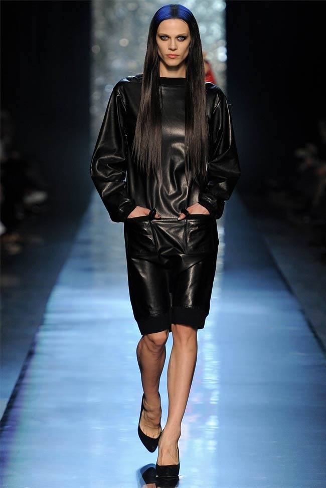 PARIS FASHION WEEK: JEAN PAUL GAULTIER FALL 2012