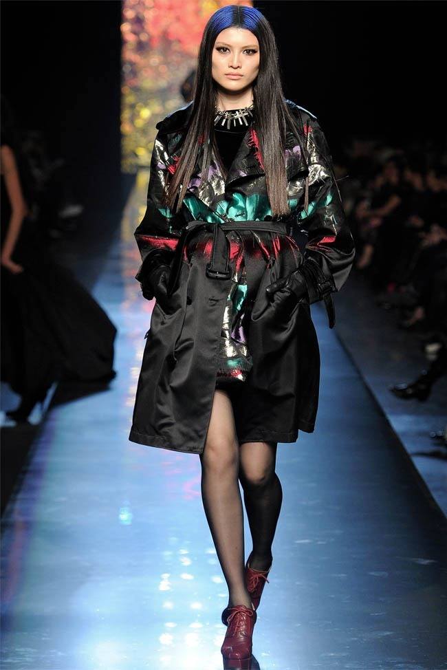 PARIS FASHION WEEK: JEAN PAUL GAULTIER FALL 2012